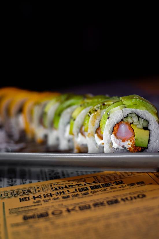 Kim Tropical de Sushi Zú