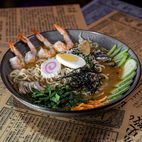 Ramen de Camarón de Sushi Zú